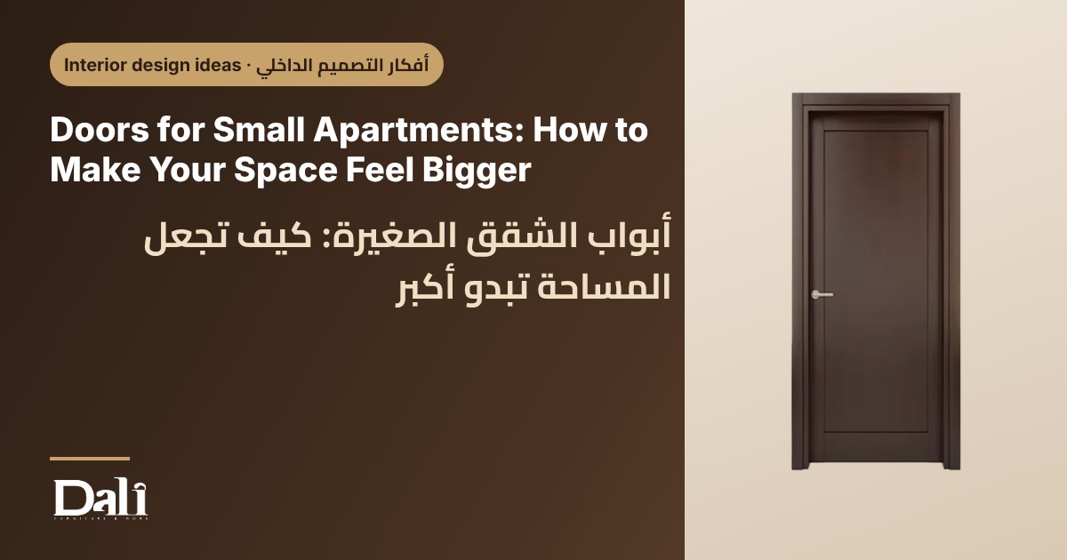 Doors for Small Apartments: How to Make Your Space Feel Bigger