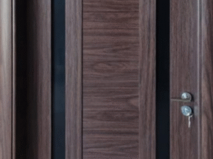 HPL Door with Cladding